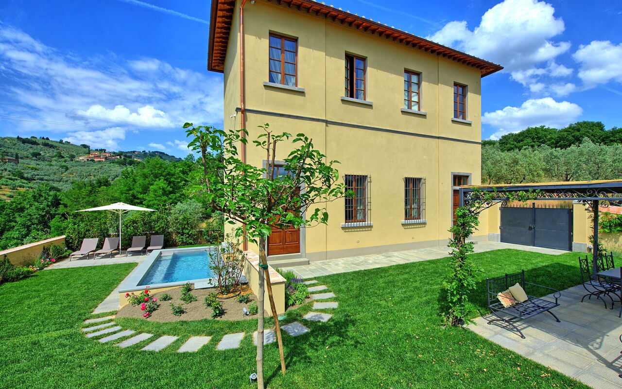 Casa Lionardo: bassin, Été, Extérieur, Extérieurs, Jardin