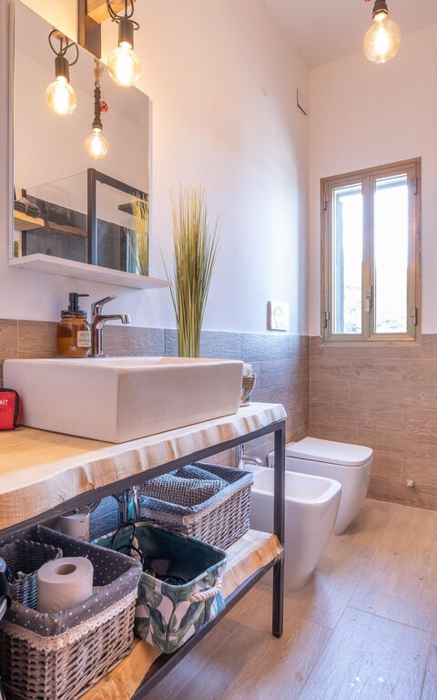 Villa Natura: Salle de bain