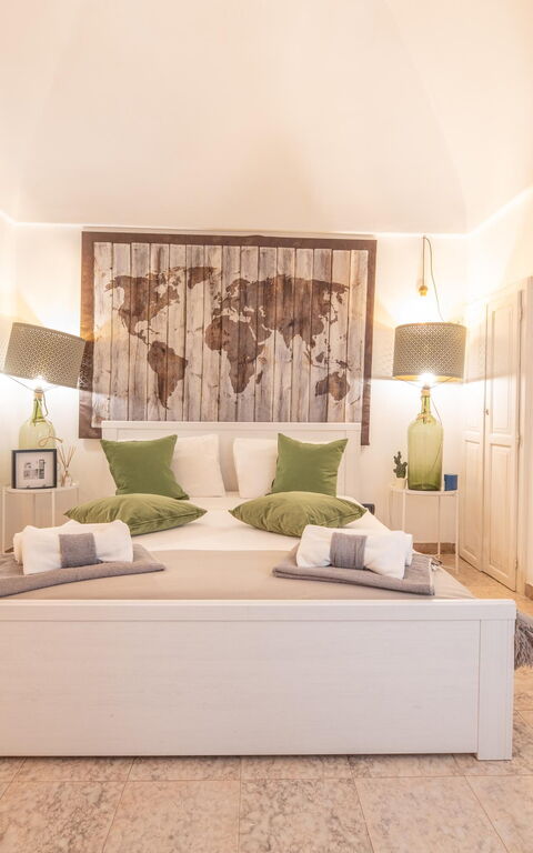 Villa Natura: chambre à coucher