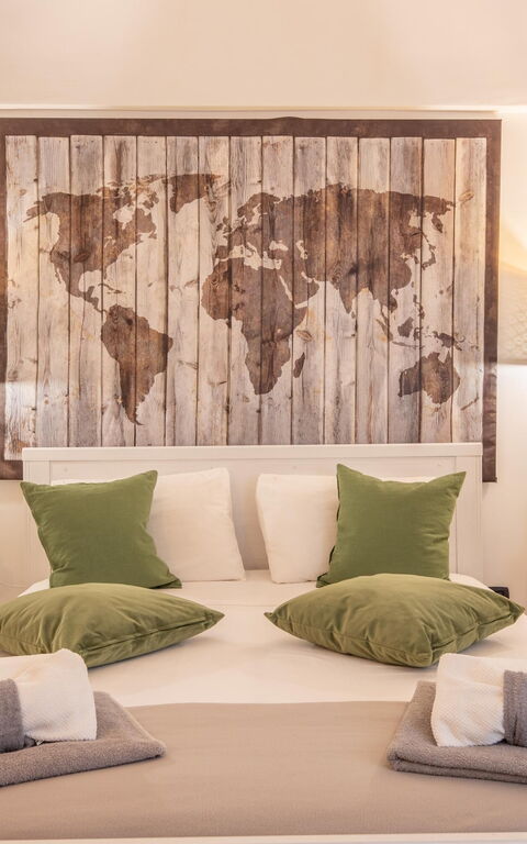 Villa Natura: chambre à coucher