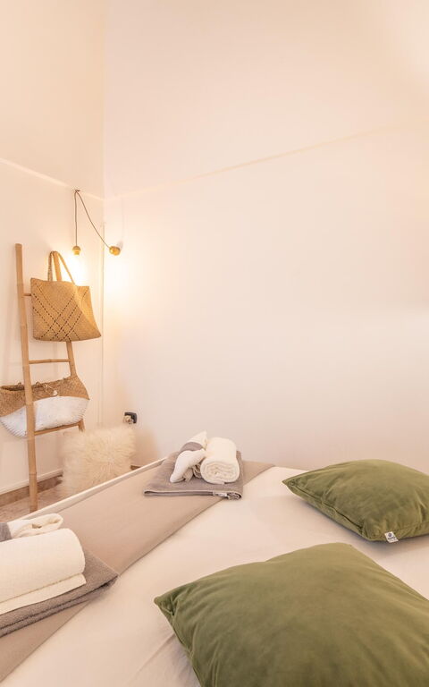 Villa Natura: chambre à coucher