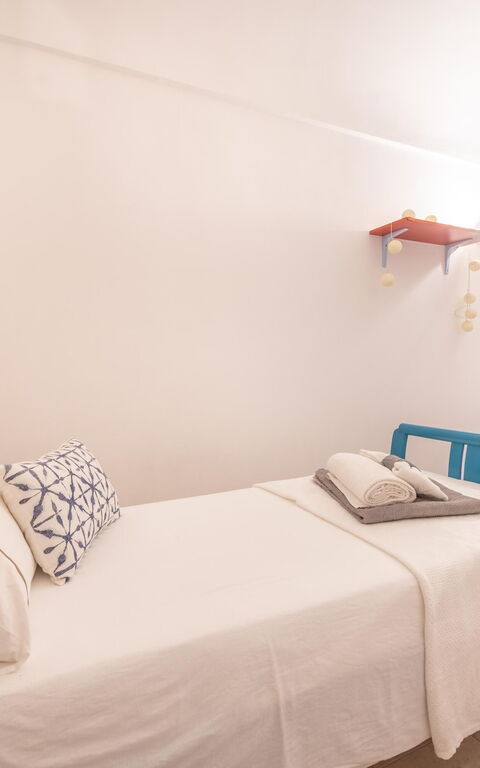 Villa Natura: chambre à coucher