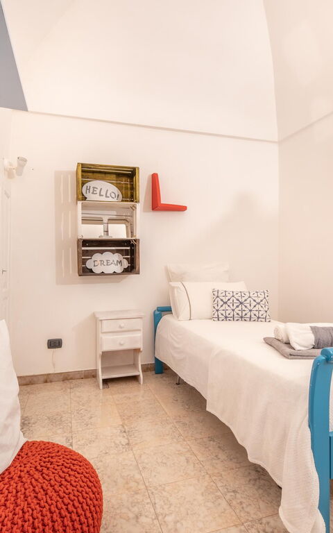 Villa Natura: chambre à coucher