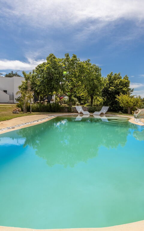 Villa Natura: bassin, Extérieurs, Jardin