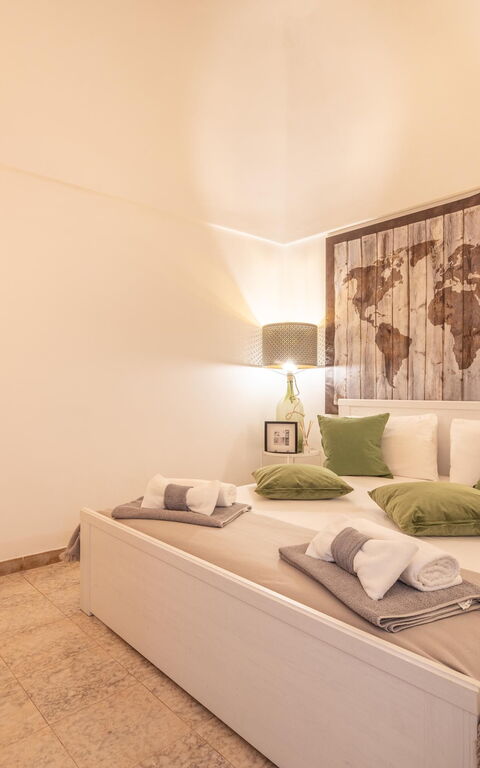 Villa Natura: chambre à coucher