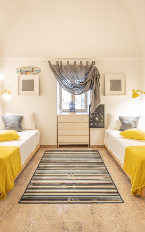 Villa Natura: chambre à coucher