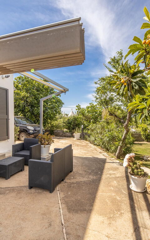 Villa Natura: Balcon / Terrasse / Patio, Extérieur, Extérieurs, Jardin