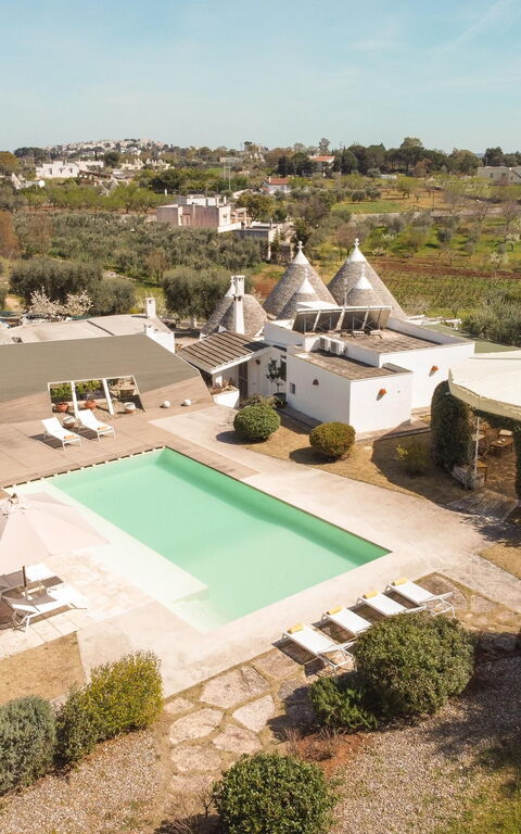 Tenuta Minnea: bassin, Extérieurs