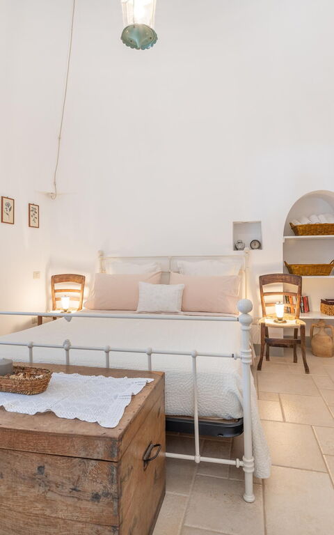 Tenuta Minnea: chambre à coucher