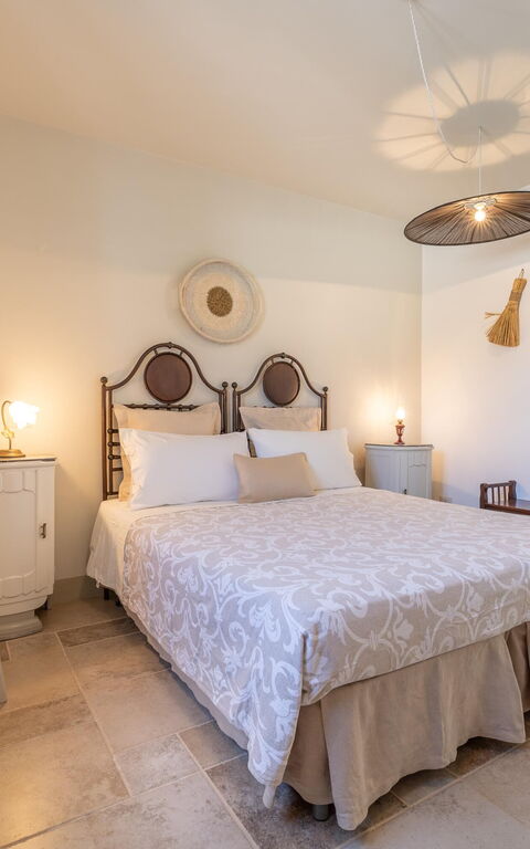 Tenuta Minnea: chambre à coucher