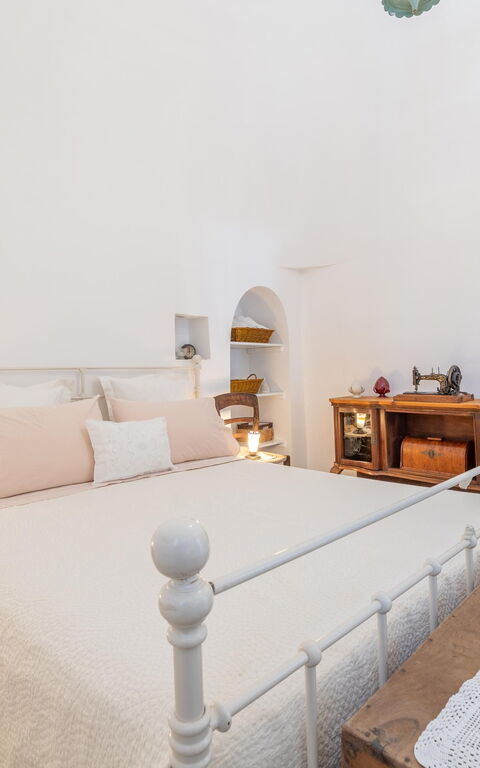 Tenuta Minnea: chambre à coucher