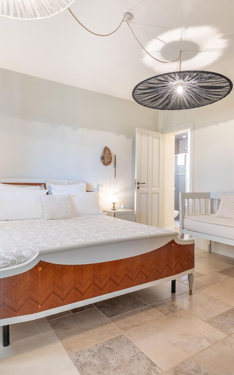 Tenuta Minnea: chambre à coucher