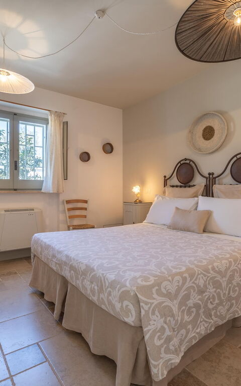 Tenuta Minnea: chambre à coucher