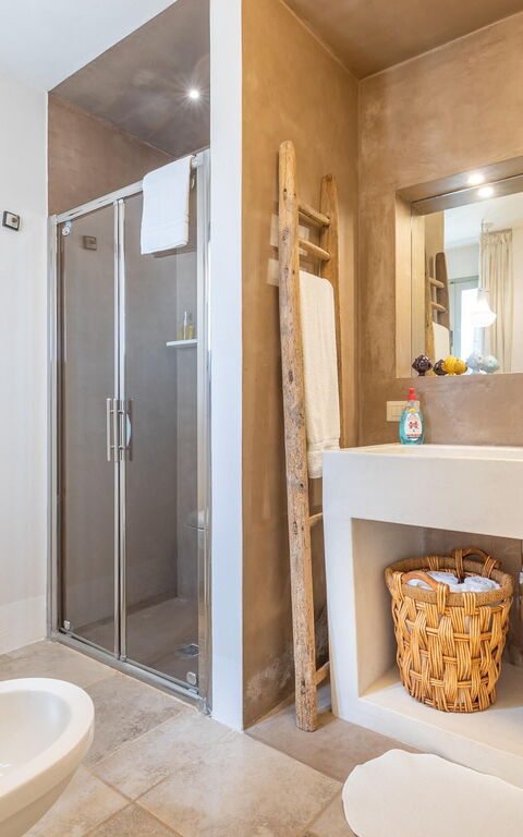 Tenuta Minnea: Salle de bain