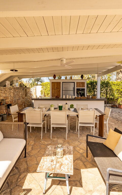 Tenuta Minnea: Balcon / Terrasse / Patio, Extérieur