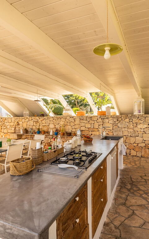 Tenuta Minnea: Balcon / Terrasse / Patio, Extérieur