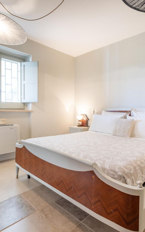 Tenuta Minnea: chambre à coucher