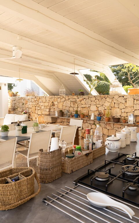 Tenuta Minnea: Balcon / Terrasse / Patio, Extérieur