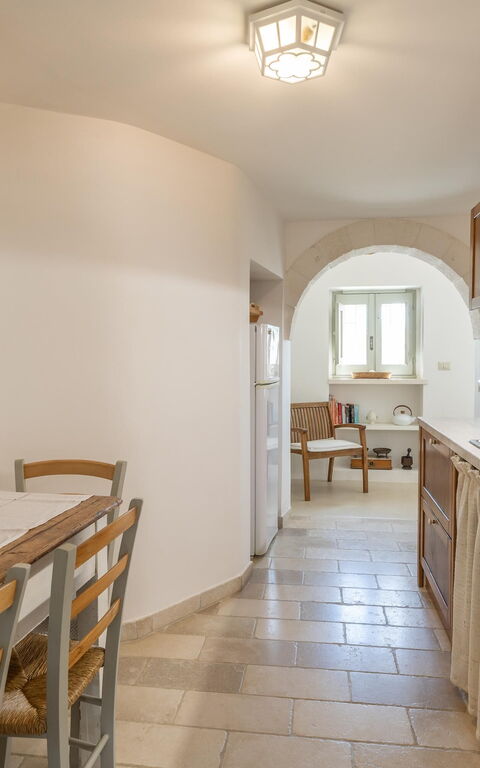 Tenuta Minnea: Cuisine, Salle à manger, Salon