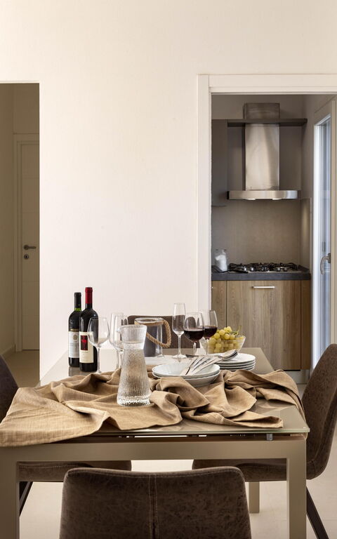 Villa Vera: Cuisine, Salle à manger