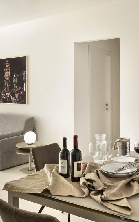 Villa Vera: Balcon / Terrasse / Patio, Cuisine, Salle à manger, Salon