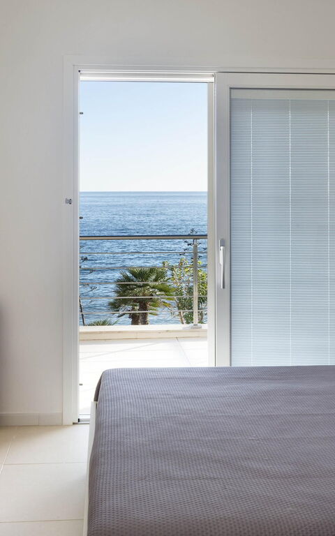 Villa Vera: Balcon / Terrasse / Patio, chambre à coucher, Vues