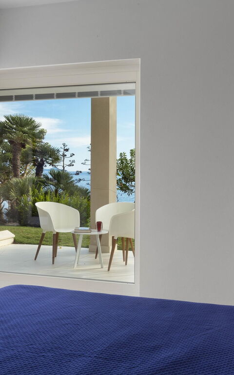 Villa Vera: Balcon / Terrasse / Patio, chambre à coucher, Vues