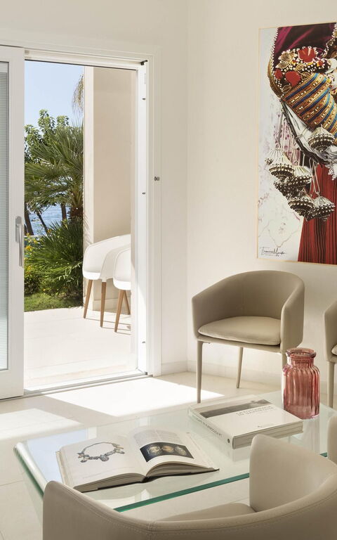 Villa Vera: Balcon / Terrasse / Patio, Salon