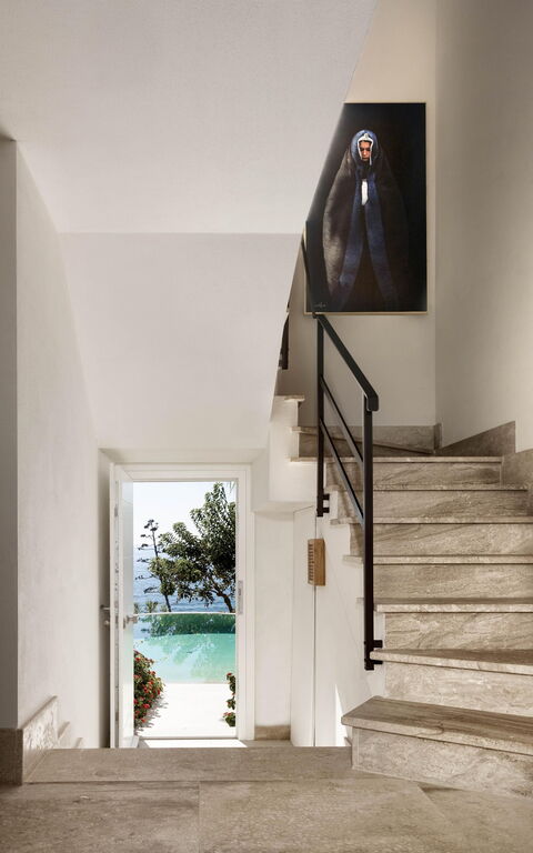 Villa Vera: Salle commune