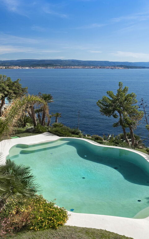 Villa Vera: Balcon / Terrasse / Patio, bassin, Jardin, Vues