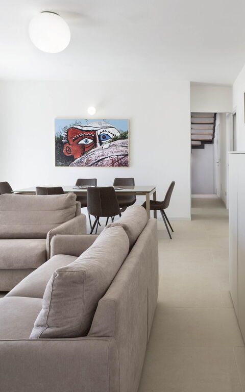 Villa Vera: Salle à manger, Salon