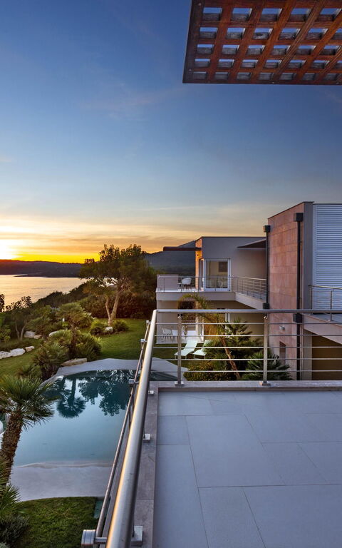 Villa Vera: Balcon / Terrasse / Patio, bassin, Jardin, Vues