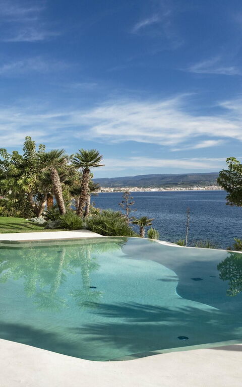 Villa Vera: Balcon / Terrasse / Patio, bassin, Jardin, Vues