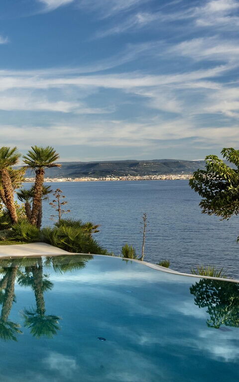 Villa Vera: Balcon / Terrasse / Patio, bassin, Jardin, Vues