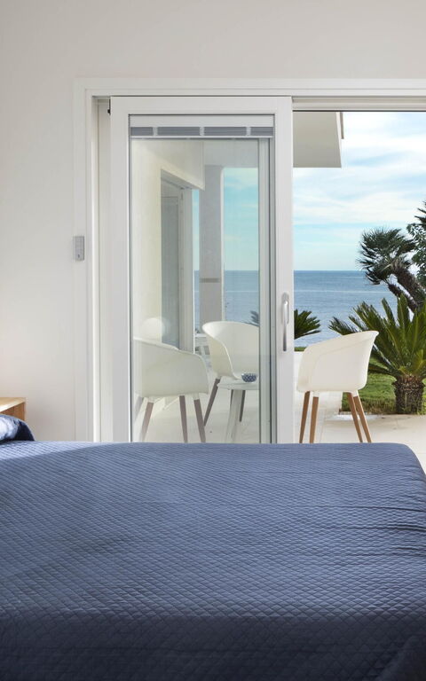 Villa Vera: Balcon / Terrasse / Patio, chambre à coucher