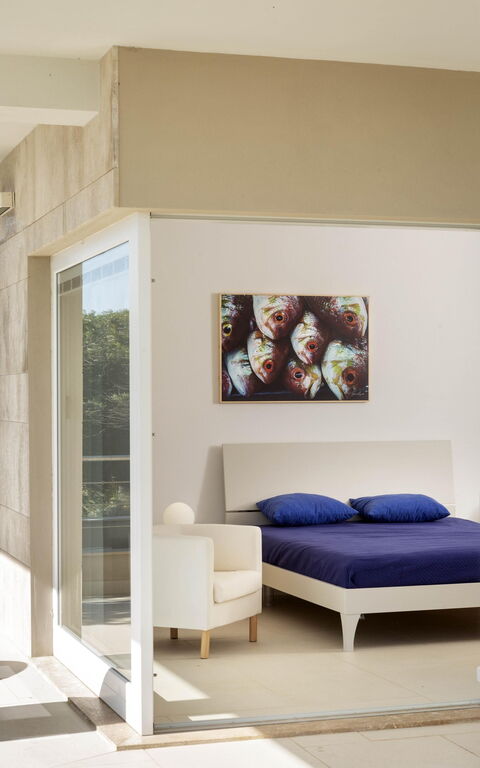 Villa Vera: chambre à coucher