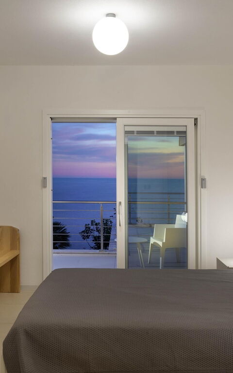 Villa Vera: Balcon / Terrasse / Patio, chambre à coucher, Vues