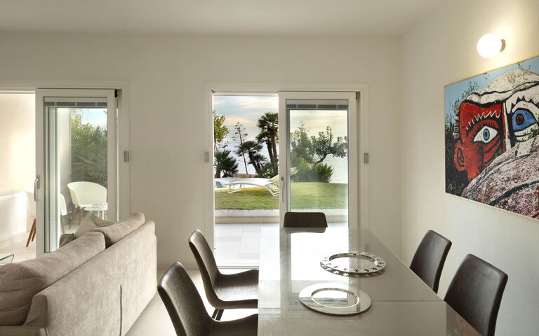 Villa Vera: Entrée principale, Salle à manger