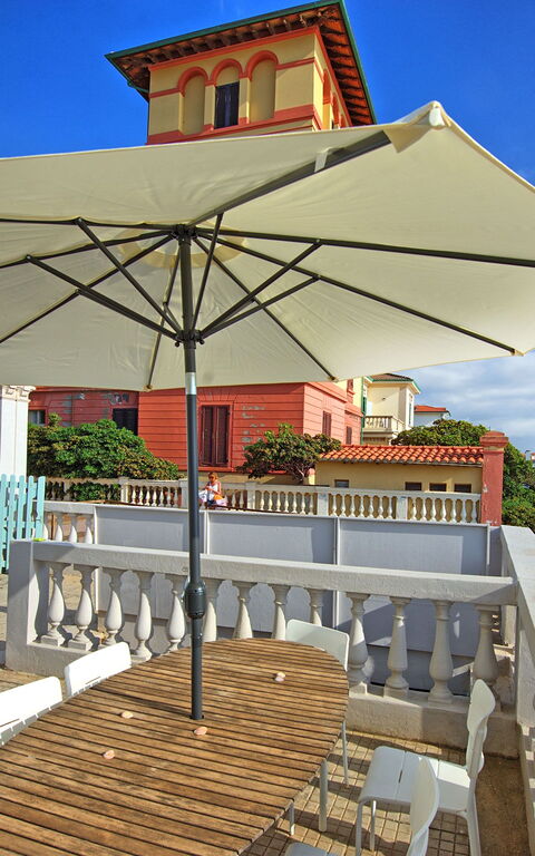 Casa Riva: Balcon / Terrasse / Patio, Extérieur