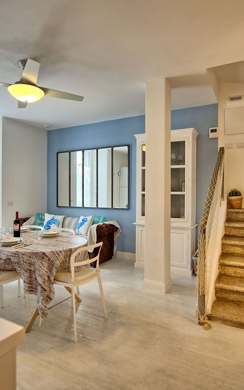 Casa Riva: Salle à manger, Salon