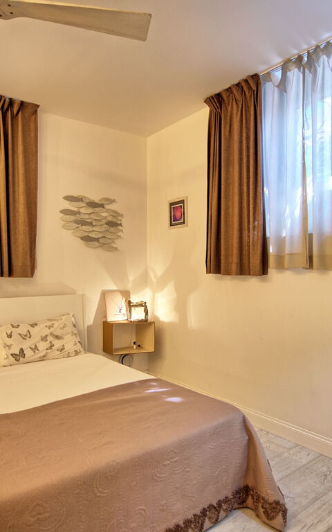 Casa Riva: chambre à coucher