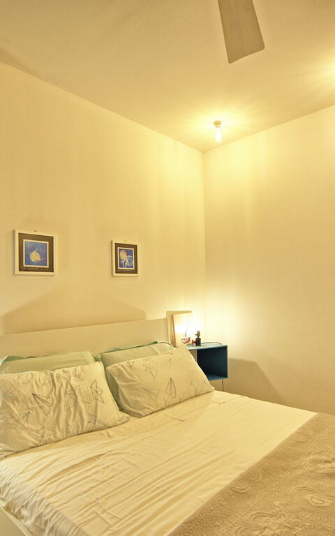 Casa Riva: chambre à coucher