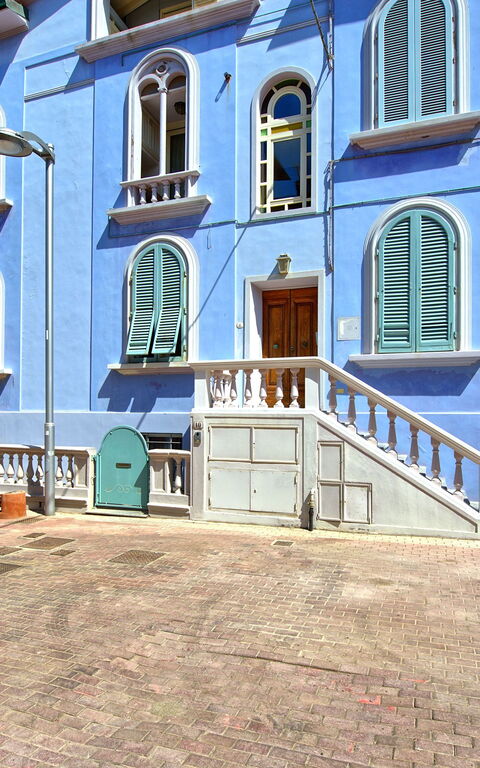 Casa Riva: Extérieur, Extérieurs