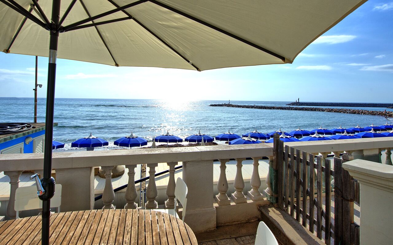 Casa Riva: Balcon / Terrasse / Patio, Extérieur