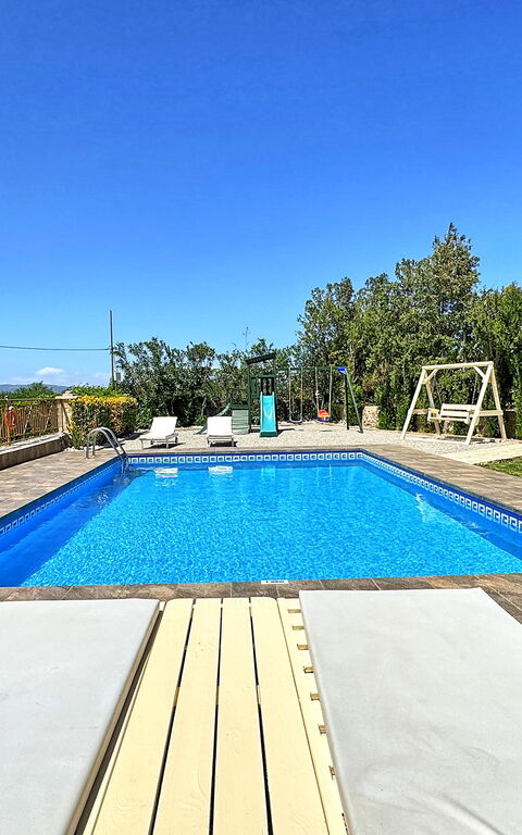 Villa Gianna: bassin, Extérieur, Jardin