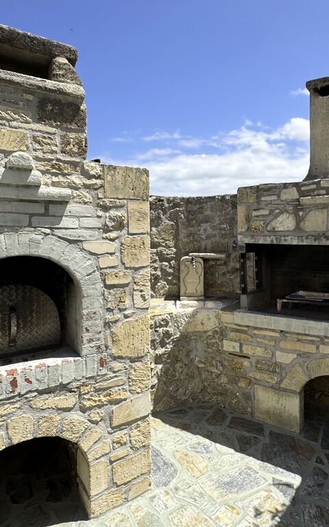 Villa Gianna: Extérieur