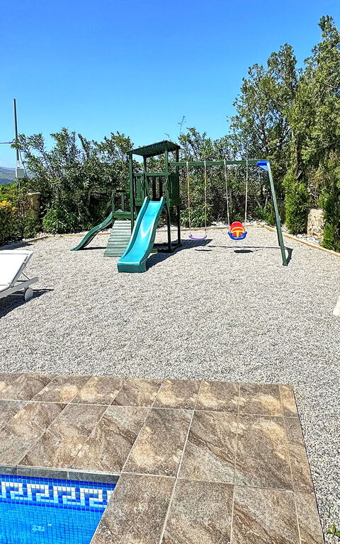 Villa Gianna: bassin, Extérieur