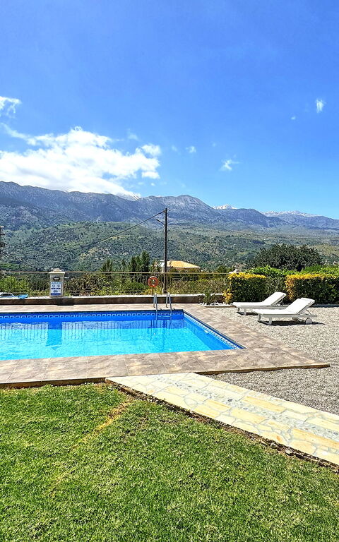 Villa Gianna: bassin