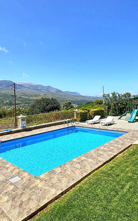 Villa Gianna: bassin