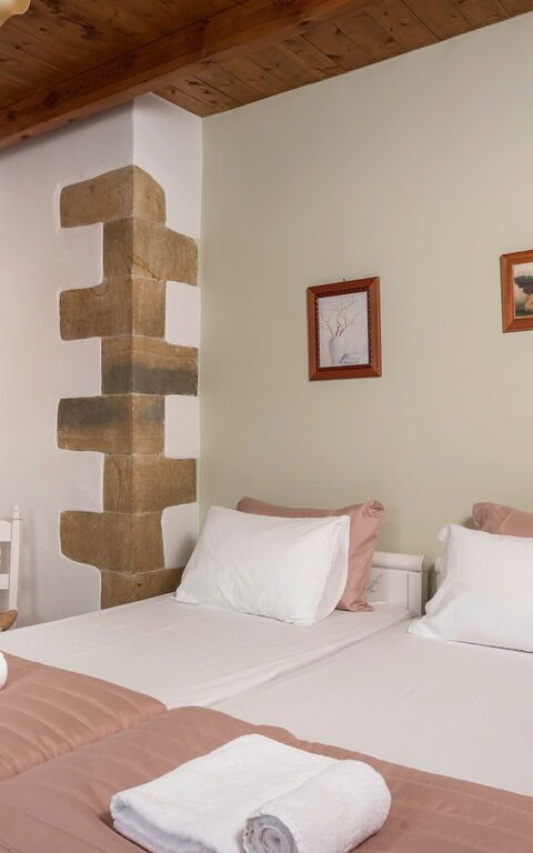 Villa Gianna: chambre à coucher